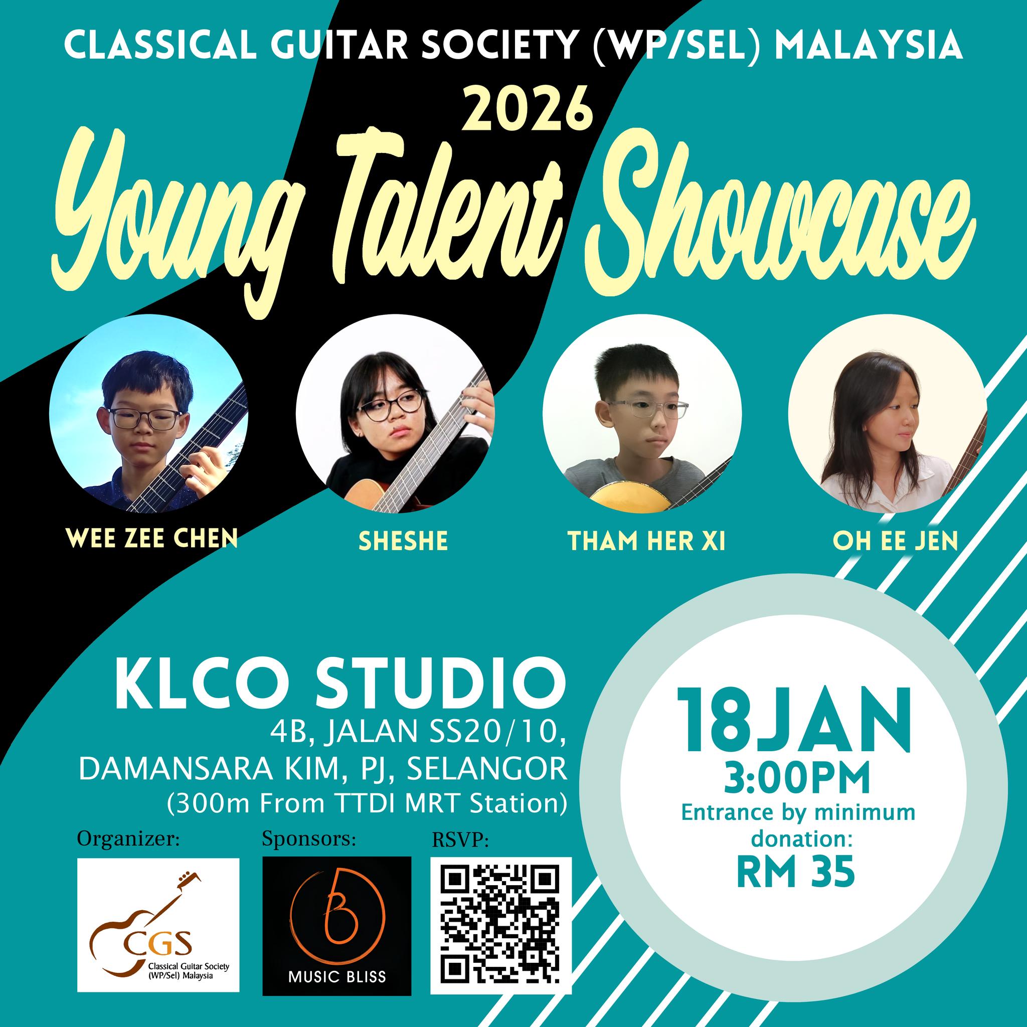classical guitar young artists concert
