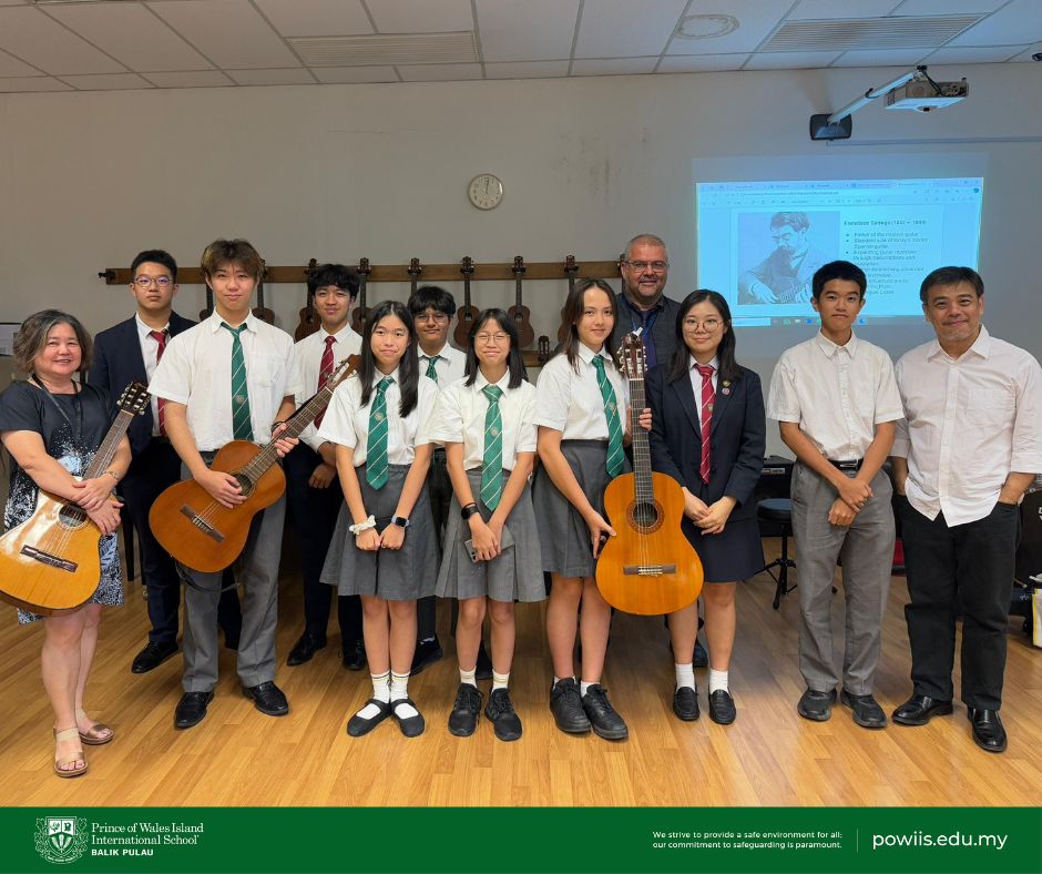 guitar outreach program lecture