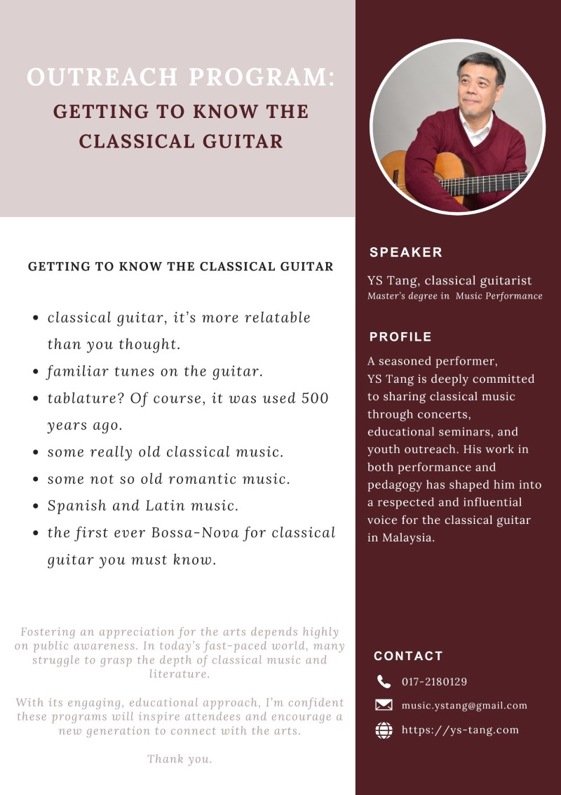 classical concert workshop